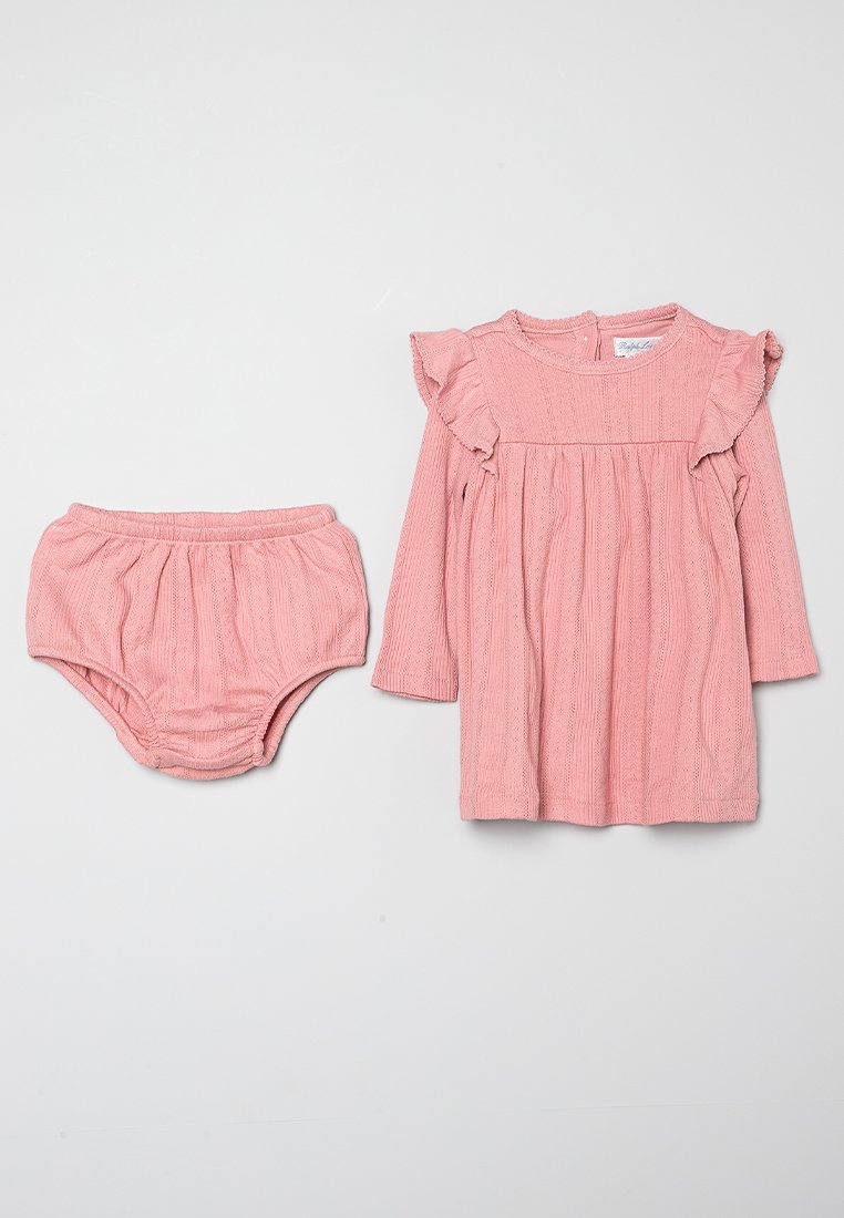 Ralph Lauren Jurk donkerroze Ralph Lauren Jurk donkerroze