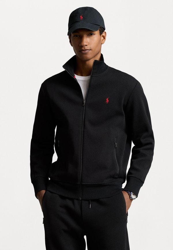 DOUBLE KNIT TRACK JACKET - Zip-up sweatshirt