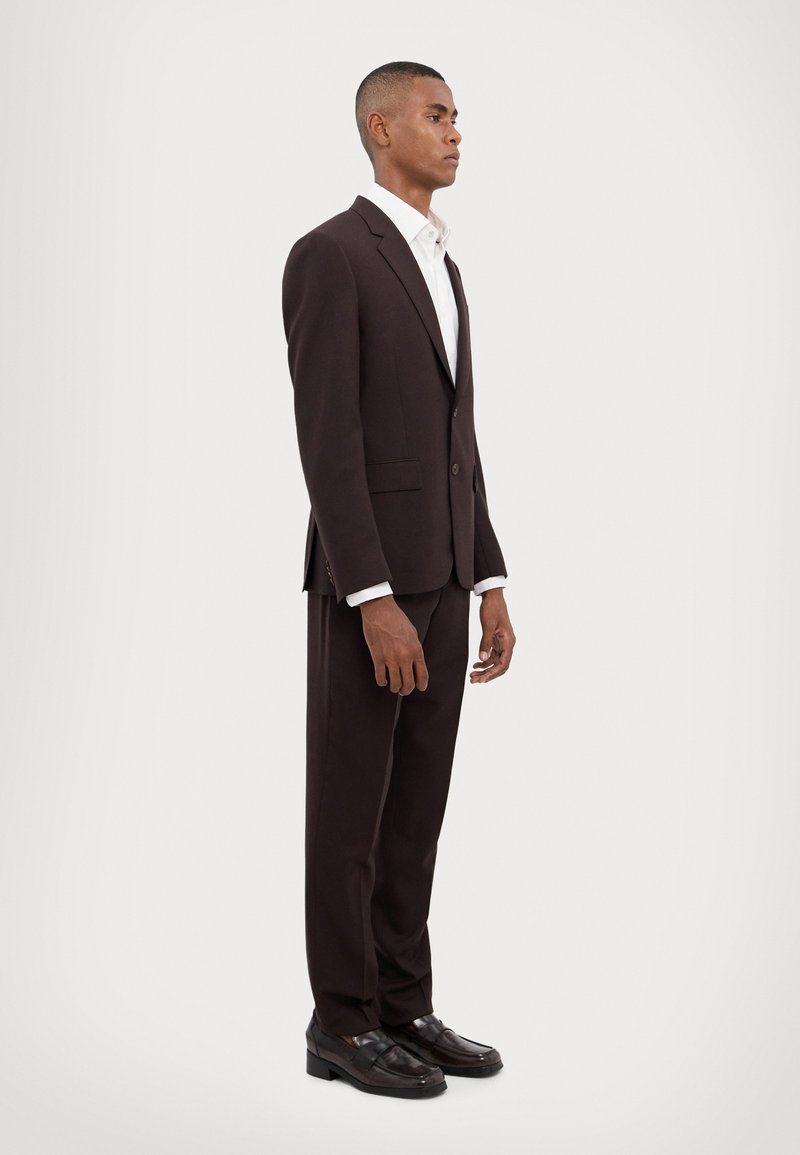 Paul Smith TAILORED FIT BUTTON SUIT - Jakkesæt - brown