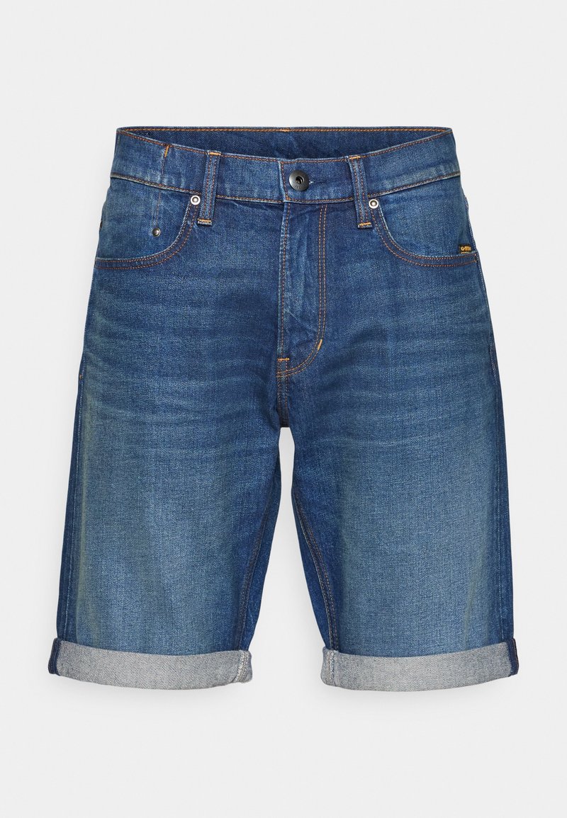 G-Star Jeansshort donkerblauw denim G-Star Jeansshort donkerblauw denim