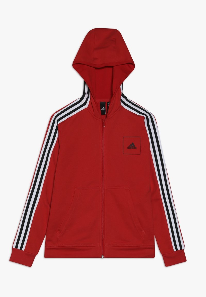 adidas Performance Sudadera con cremallera - red