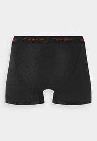 Calvin Klein Underwear TRUNK 3 PACK COTTON STRETCH - Cuecas boxer - red/pewter/winterberry