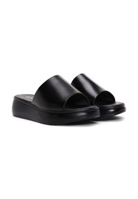 Derimod Ciabattine con tacco - black