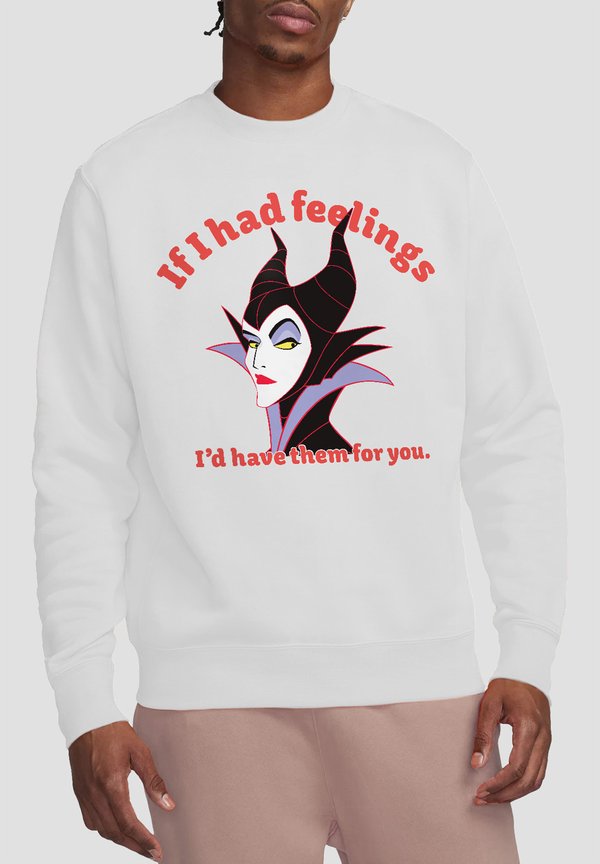 MALEFICENT IF I HAD FEELINGS - Sweatshirt