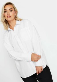 Yours Clothing Camicia - white