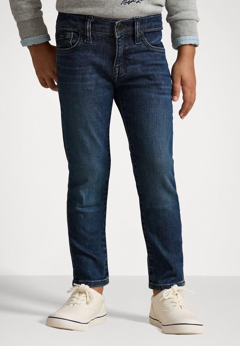 Polo Ralph Lauren - ELDRIDGE SKINNY STRETCH JEAN - Jeans Slim Fit - peyton wash, Forstør