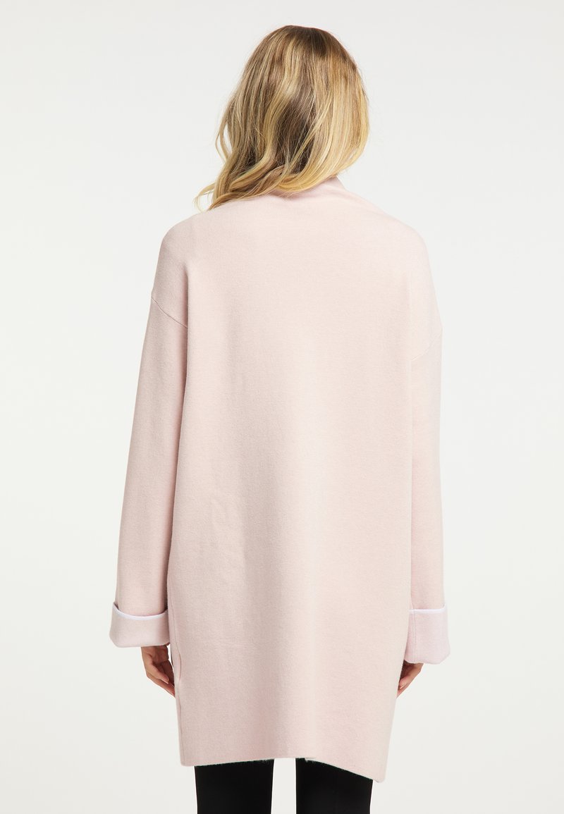 Damen Strickjacken | DreiMaster Strickjacke altrosa wollweiss/mehrfarbig - SG18072 Damen Strickjacken | DreiMaster Strickjacke altrosa wollweiss/mehrfarbig - SG18072