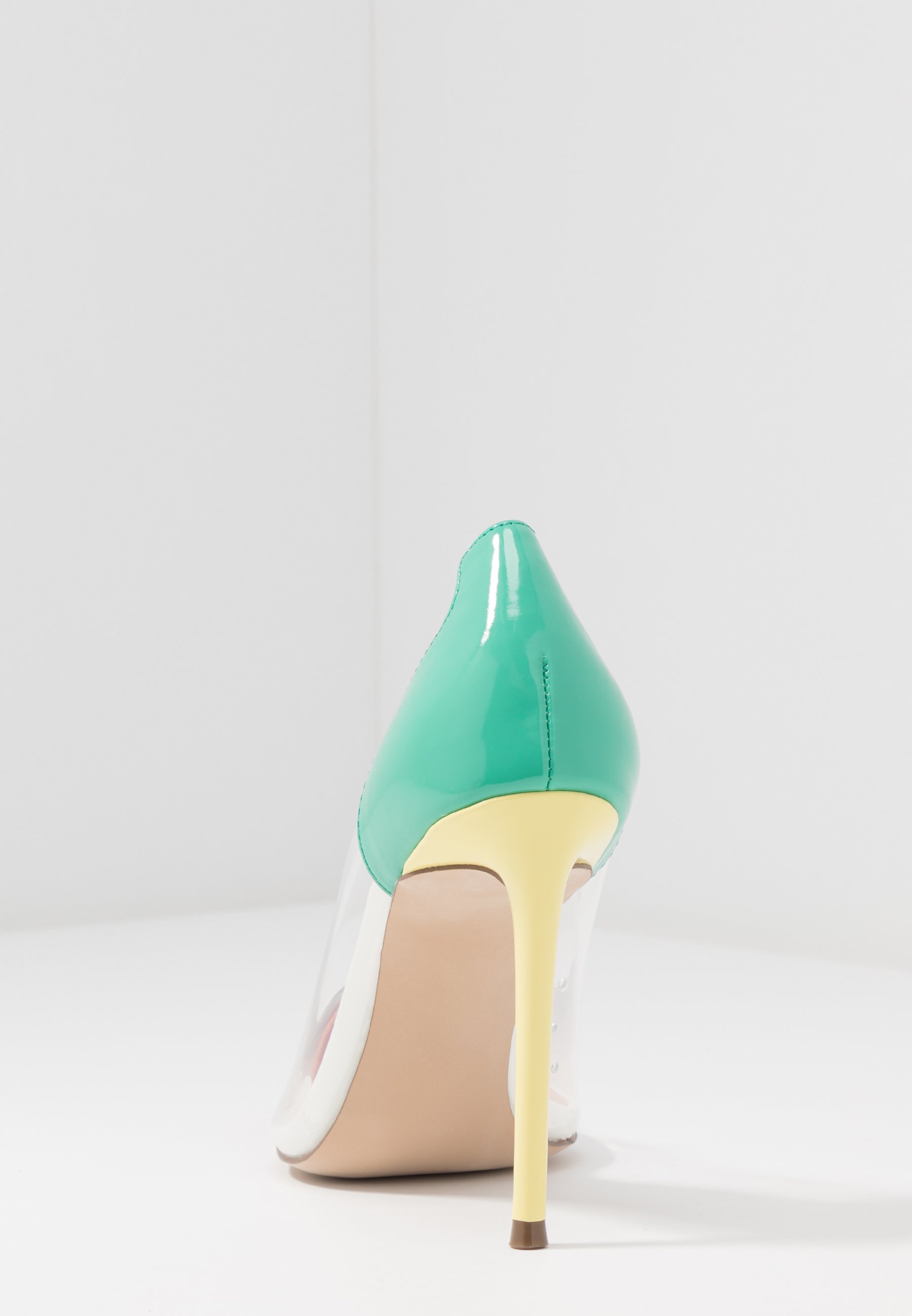 Steve Madden MALIBU - Høye hæler - bright multicolor Steve Madden MALIBU - Høye hæler - bright multicolor