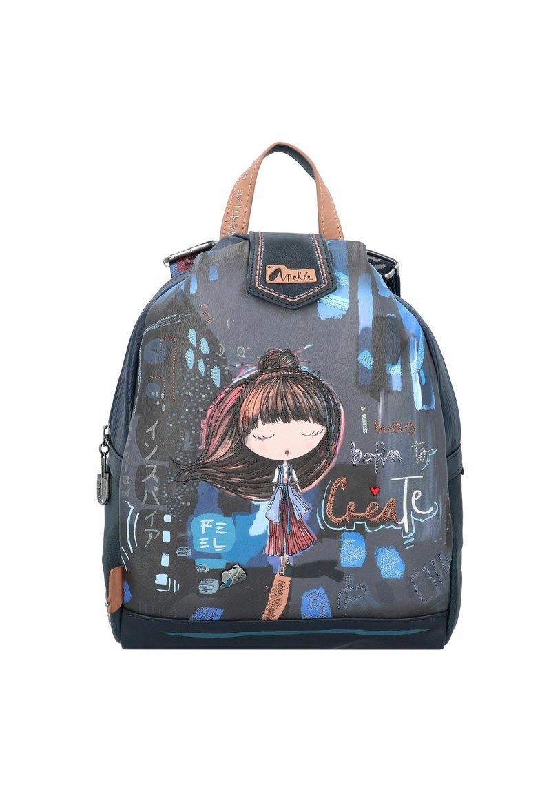 Anekke CONTEMPORARY CITY Rucksack mehrfarbig/dark blue Zalando