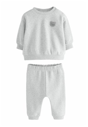 SET - Stoffhose - grey bear