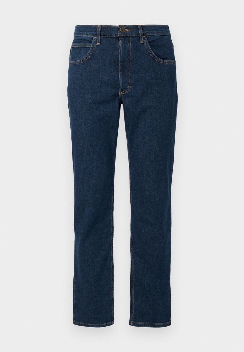 Lee Straight leg jeans donkerblauw denim