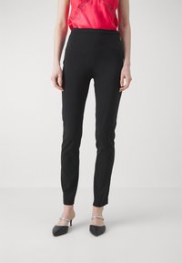 Patrizia Pepe PANTALONI TROUSERS - Housut - nero