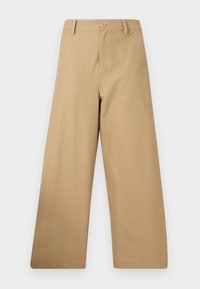 Sélectionné, khaki beige