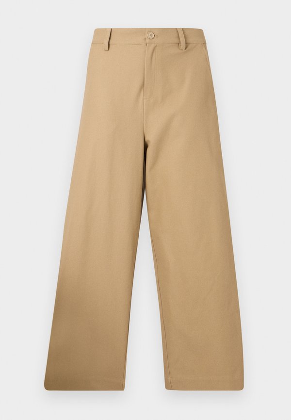 CASUAL TROUSERS - Trousers - khaki beige4