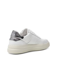 Shoe The Bear Sneakers laag -  white silver