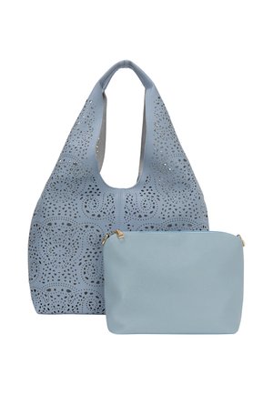 usha 2-IN-1 SET   - Handtas - light blue