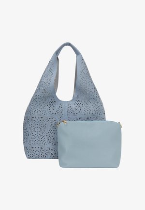 usha 2-IN-1 SET   - Sac à main - light blue