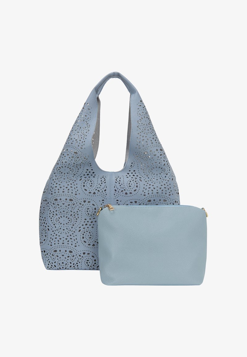 usha 2-IN-1 SET - Kézitáska - light blue