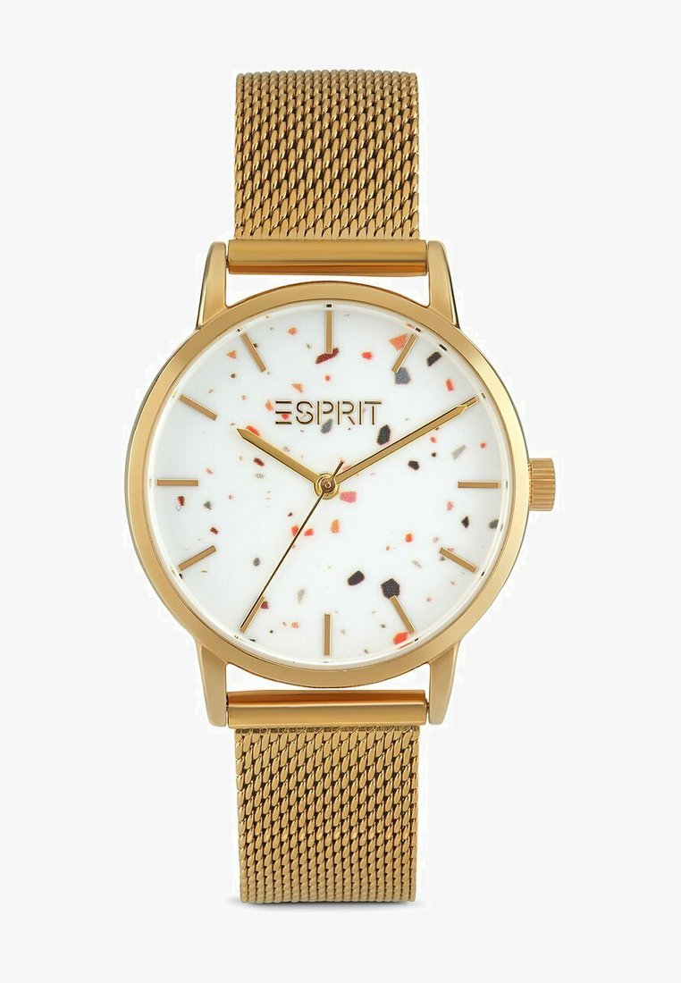 Esprit Uhr gold coloured/goldfarben Zalando1