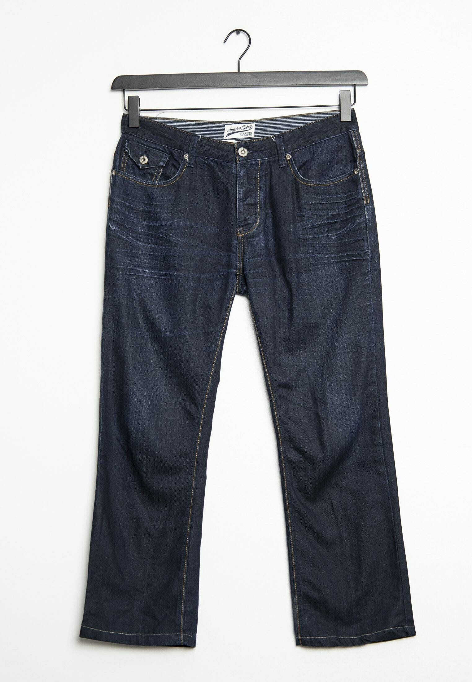 America Today Jeans a sigaretta - blue/blu - Zalando.it