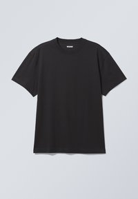 OVERSIZED - T-shirts - black