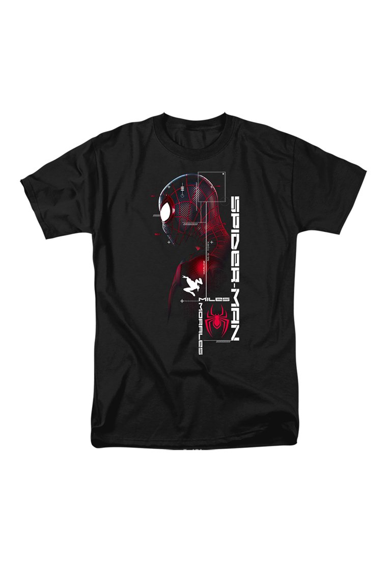 Marvel T-shirt print zwart Marvel T-shirt print zwart