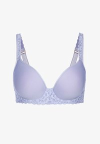 Unselected, lanquid lavender