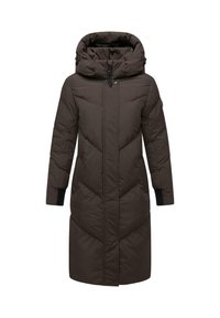 STEPP TEONAA - Manteau d'hiver - choco