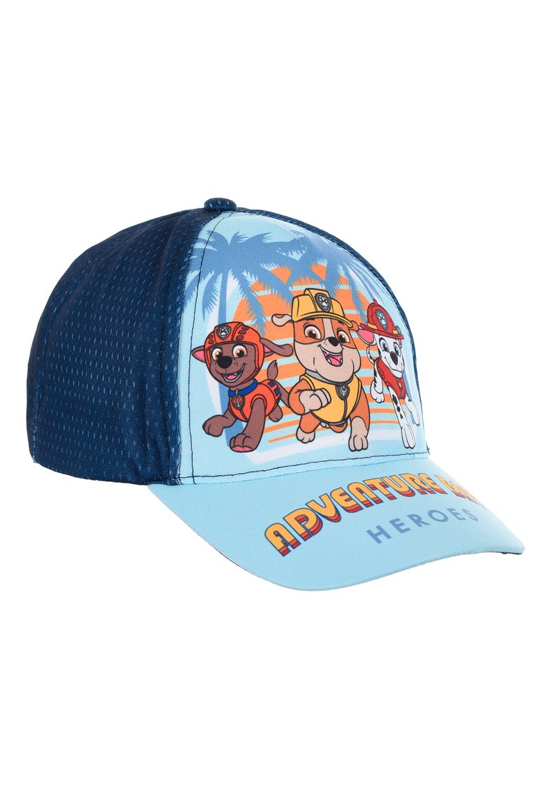 Paw patrol Cap fluor 54 cm - ±3-6 jaar - Paw Patrol Speelgoed
