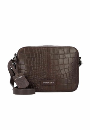 Borsa a tracolla - dark brown
