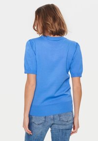 Saint Tropez MILASZ SS - Základné tričko - ultramarine