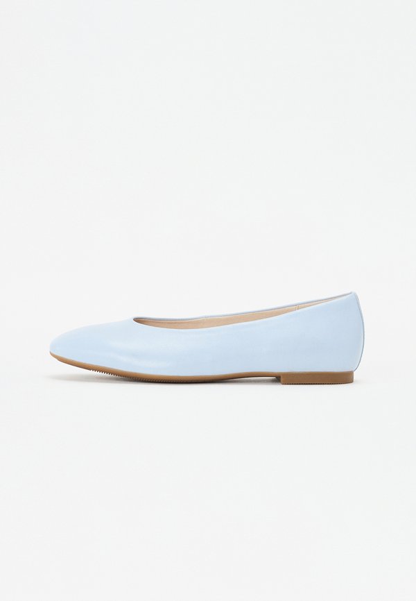 Ballet pumps - sky