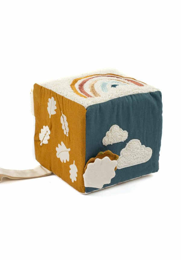 CUBE  – Kuscheltier – multi colours