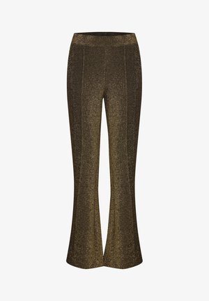 b.young BYTacha - Pantalones - gold mix