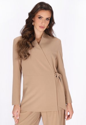 Blazer - taupe