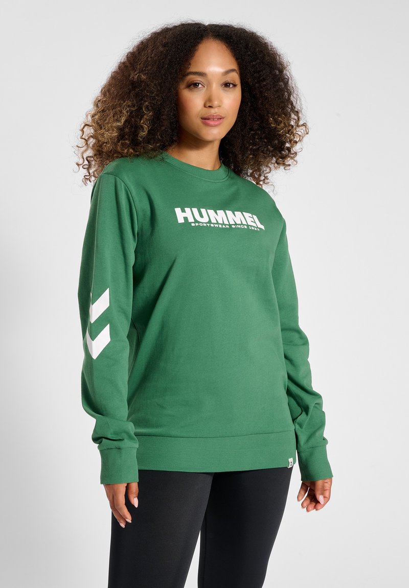 Hummel - Sweater - foliage green, Vergroten