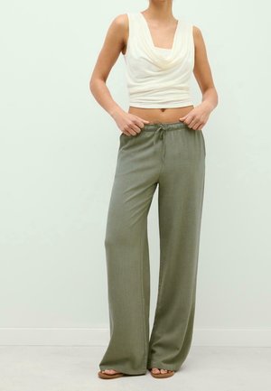 Stradivarius, Pantalon de survêtement - green