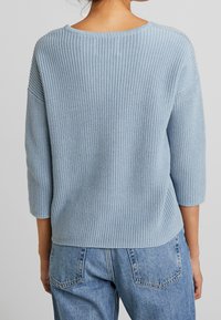 Part Two Svetr - blue-grey