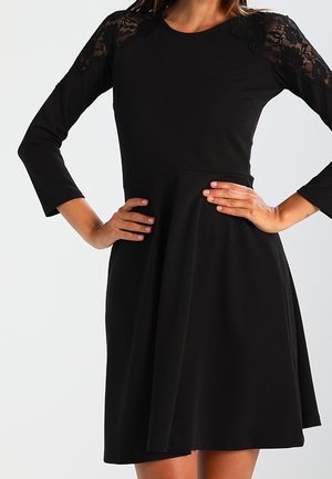 Jerseykleid - black
