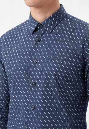 Antony Morato, SHIRT NAPOLI SLIM FIT IN SOFT TOUCH - Camicia - blue-grey