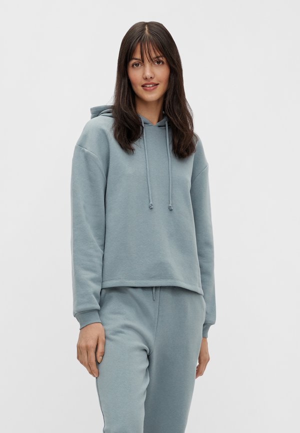 PCCHILLI HOODIE - Kapuzenpullover - trooper