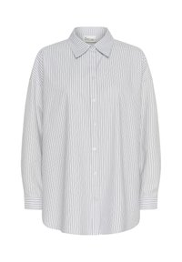 Blus - pearlblue stiped