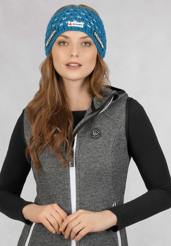 SKI AUSTRIA ADELBODEN - Ohrenwärmer - türkis