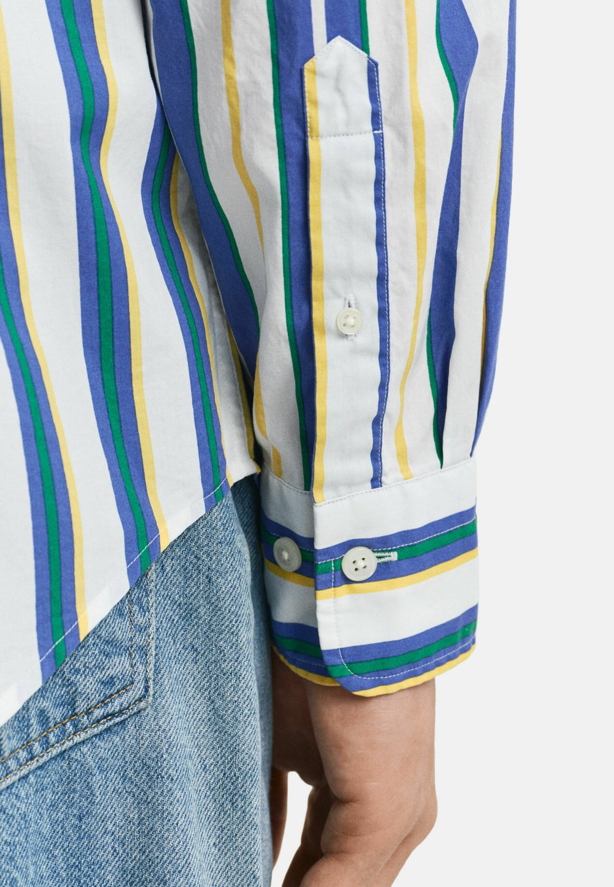 RELAXED FIT STRIPE 