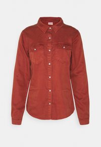 Não selecionado, burnt henna