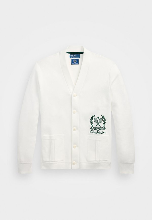 WIMBLEDON COTTON CARDIGAN - Cardigan2