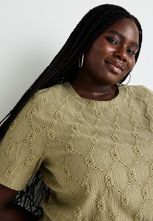 CARLUZIA ONECK - Basic T-shirt - mermaid3