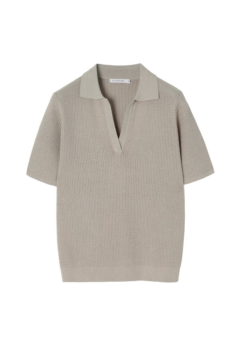 TATUUM Polo shirt - beige - Zalando.ie