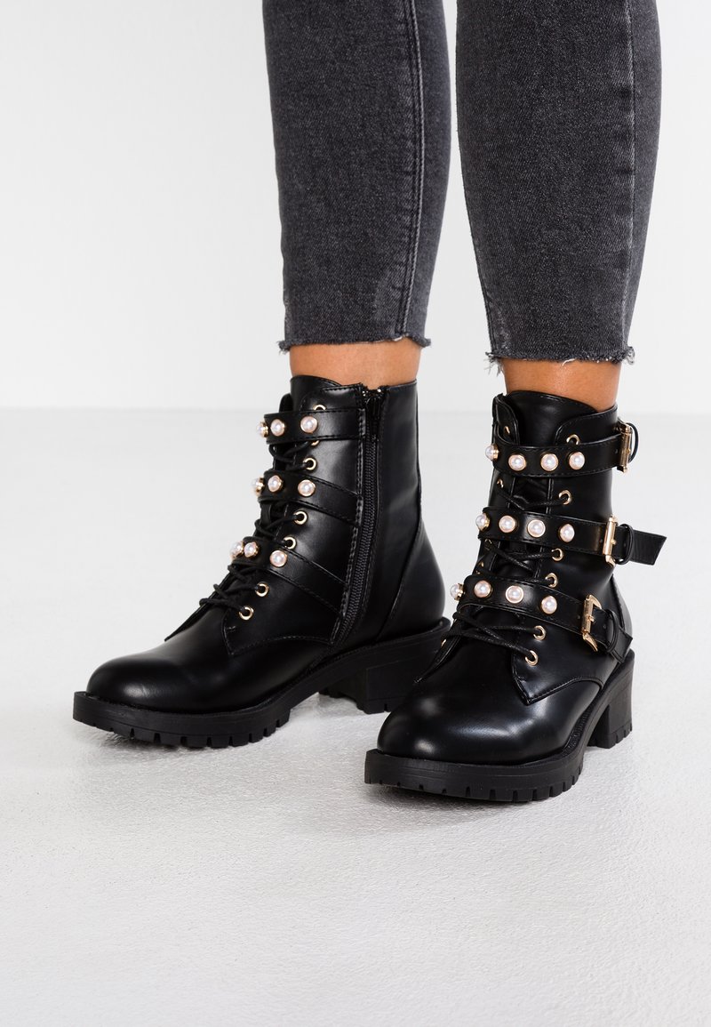 zalando lace up boots