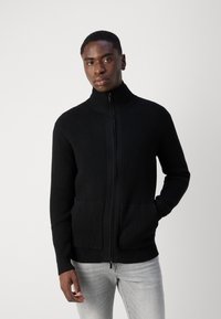 INDICODE JEANS Cardigan - black